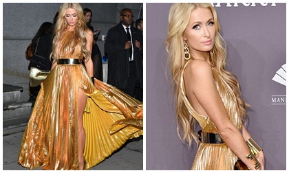 thời trang sao,Paris Hilton,Paris Hilton hớ hênh,sao Hollywood
