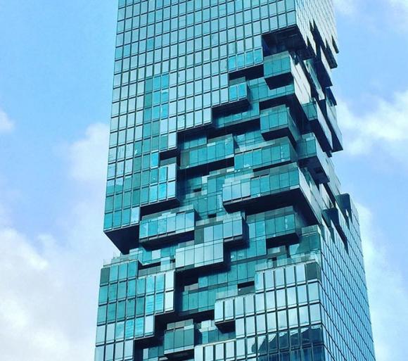 tòa nhà cao nhất Thái Lan, MahaNakhon, tòa nhà MahaNakhon, Thái Lan