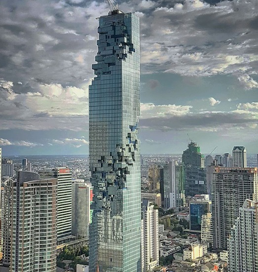 tòa nhà cao nhất Thái Lan, MahaNakhon, tòa nhà MahaNakhon, Thái Lan