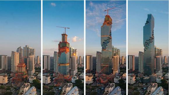 tòa nhà cao nhất Thái Lan, MahaNakhon, tòa nhà MahaNakhon, Thái Lan