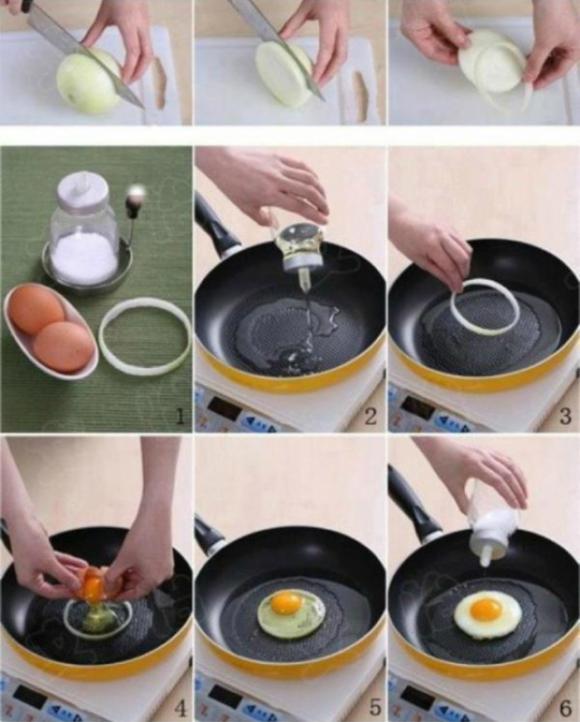 10 điều cơ bản nên biết, cắm ống hút, tư thế ngồi khi đi vệ sinh, Rán trứng không cần khuôn, bóc tỏi nhanh, Cắm dây điện