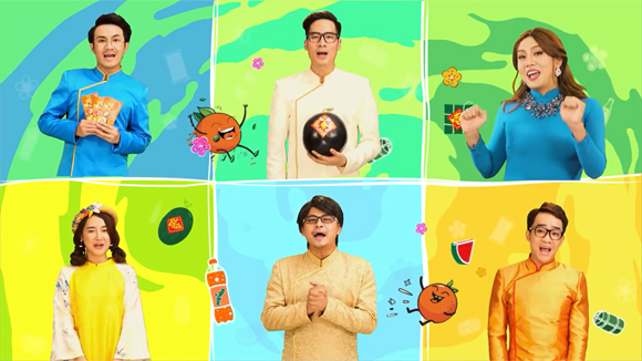 JVevermind, Nhã Phương, Chúc Tết Cực Nhắng 2017