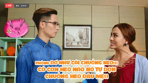 JVevermind, Nhã Phương, Chúc Tết Cực Nhắng 2017