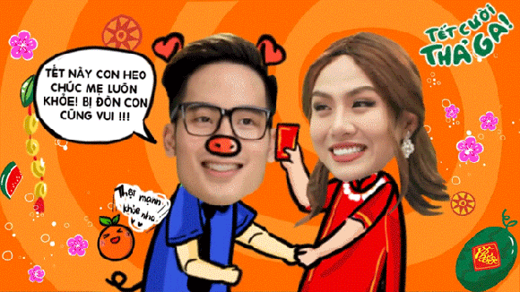 JVevermind, Nhã Phương, Chúc Tết Cực Nhắng 2017