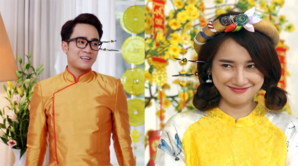 JVevermind, Nhã Phương, Chúc Tết Cực Nhắng 2017