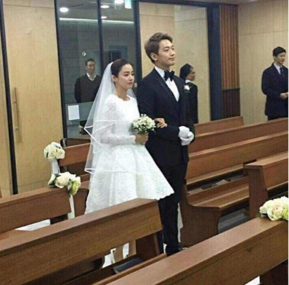 sao Hàn,Kim Tae Hee,Bi Rain,đám cưới Kim Tae Hee