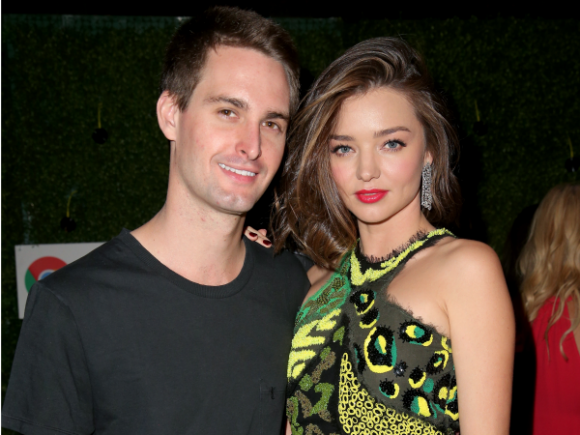 ,siêu mẫu Miranda Kerr,Miranda Kerr và tỷ phú Evan Spiegel, sao Hollywood