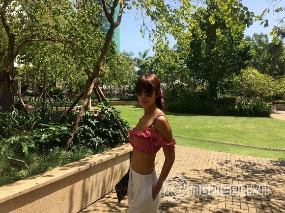 sao việt, hà anh, siêu mẫu hà anh, hà anh ở sài gòn, hà anh và chồng