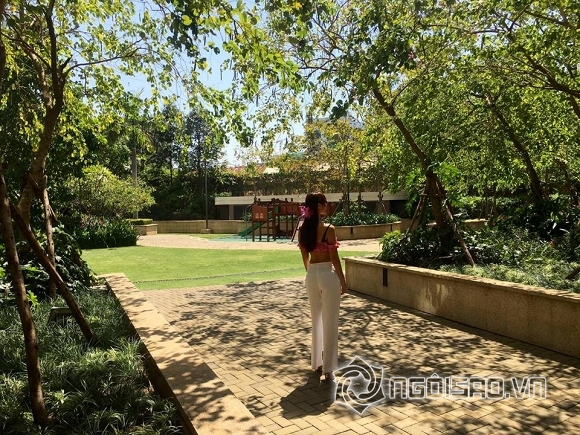 sao việt, hà anh, siêu mẫu hà anh, hà anh ở sài gòn, hà anh và chồng