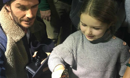 harper, David Beckham, con gái David Beckham, sao Hollywood