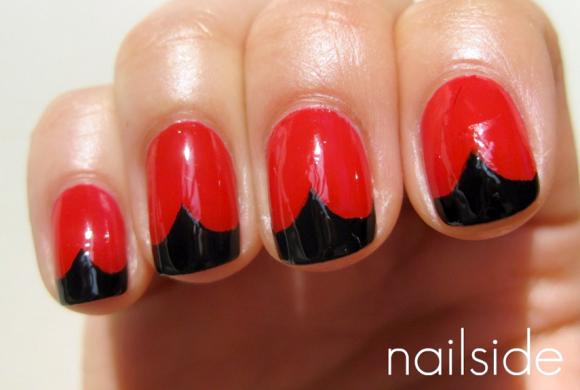 làm đẹp,mẫu nail lãng mạn,Lễ tình nhân