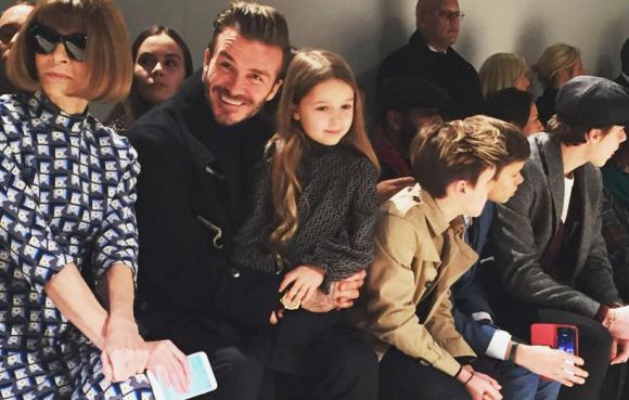 harper, cầu thủ David Beckham, con gái David Beckham, sao Hollywood