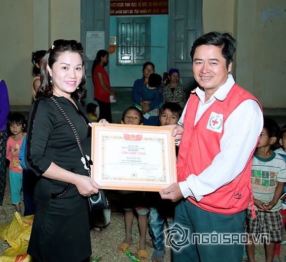 Doanh nhân Thân thiện Phan Thị Thu Thủy, Doanh nhân Thu Thủy, Doanh nhân Phan Thị Thu Thủy đi từ thiện, Golden Slim