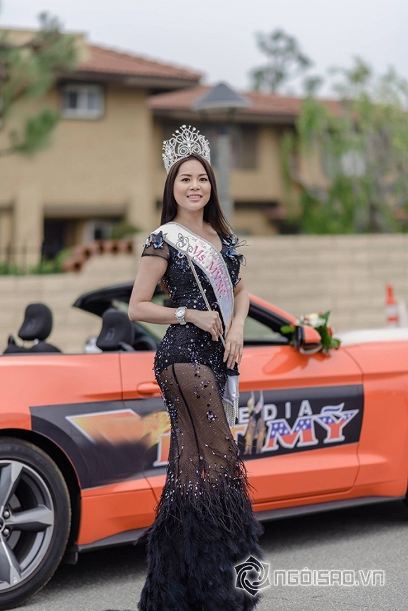 Hoa hậu Jasmine L Le, Hoa hậu Người Việt Thế giới 2017 Jasmine L Le, Hoa hậu Jasmine Le đón Xuân
