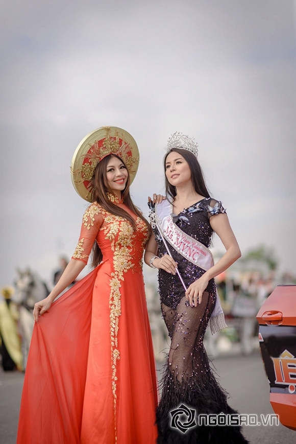 Hoa hậu Jasmine L Le, Hoa hậu Người Việt Thế giới 2017 Jasmine L Le, Hoa hậu Jasmine Le đón Xuân