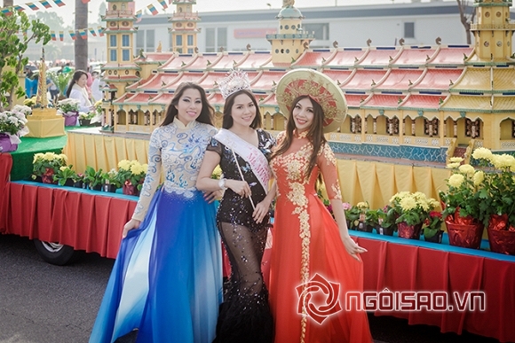 Hoa hậu Jasmine L Le, Hoa hậu Người Việt Thế giới 2017 Jasmine L Le, Hoa hậu Jasmine Le đón Xuân