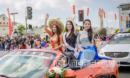 Hoa hậu Jasmine Le, Hoa hậu người Việt Thế giới 2017 jasmine Lê, Ca sĩ Thanh Thảo, Thanh Thảo và bạn trai
