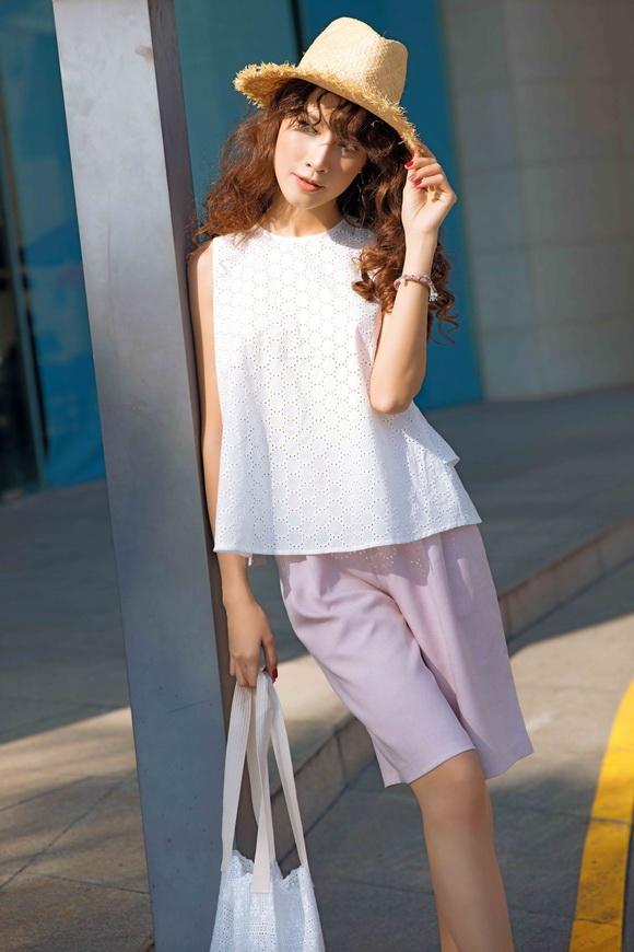 Người mẫu bảo trúc,bà mẹ đơn thân bảo trúc,bảo trúc xinh tươi