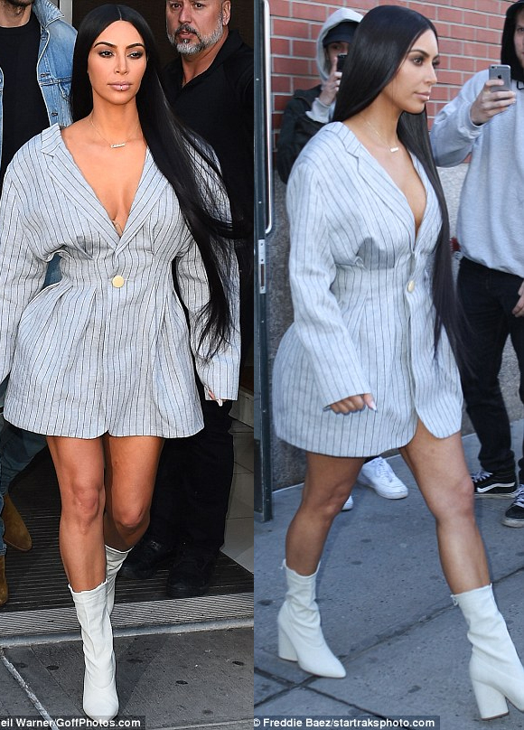 siêu vòng ba Kim, Kim Kardashian, Kim Kardashian thả rông