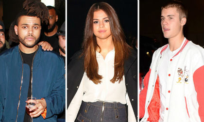 Selena Gomez, Selena Gomez và bạn trai mới, The Weeknd,sao Hollywood
