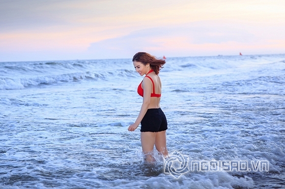 Hoa hậu Jenny Trần diện bikini khỏe vóc dáng chuẩn tại biển quê nhà Phan Thiết 2 Hoa hậu Jenny Trần, Jenny Trần diện bikini, Mirage Skin Care & Spa