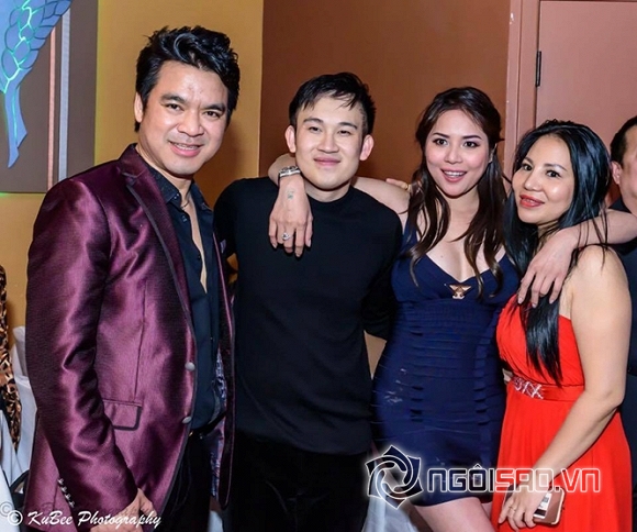 Hoa hậu Người Việt Thế giới 2017 Jasmine L Le được Dương Triệu Vũ tặng nụ hôn trong tiệc mừng sinh nhật 0 Hoa hậu Người Việt Thế giới 2017 Jasmine L Le, Hoa hậu Jasmine L Le, Hoa hậu Người Việt Thế giới 2017 Jasmine Liên Lê, DƯơng Triệu Vũ hôn Hoa hậu