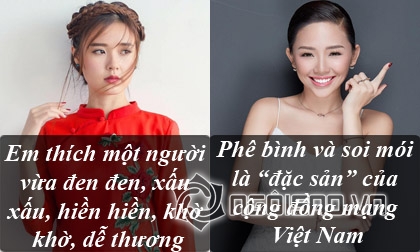 sao Việt,phát ngôn của sao Việt,phát ngôn giật tanh tách của sao Việt,phát ngôn giật tanh tách