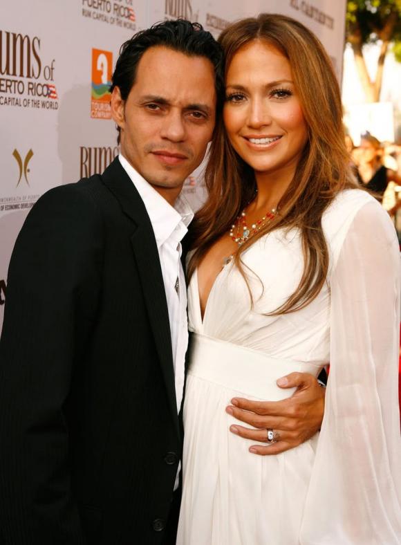 sao nổi tiếng cắm sừng bạn đời, Marc Anthony, Jennifer Lopez, Angelina Jolie, Billy Bob Thornton, sao Hollywood