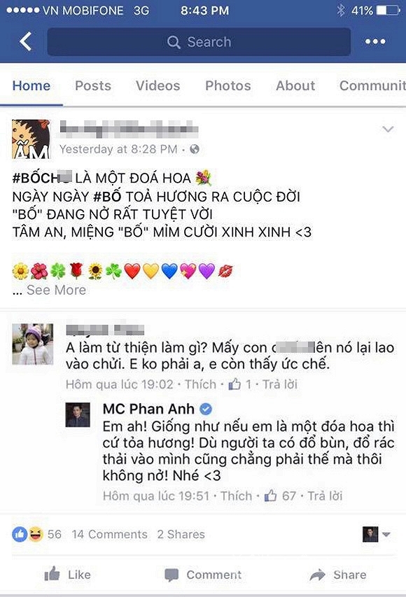 MC Phan Anh, MC Phan Anh là từ thiện, Phan Anh
