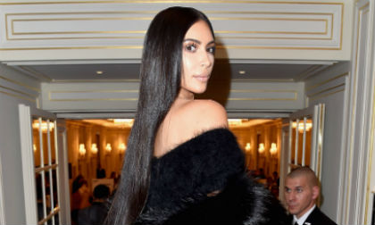 Kim Kardashian , Kim Kardashian mặc váy xuyên thấu hở bạo, Kim Kardashian đóng phim 'Ocean's Eight'