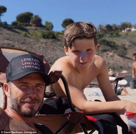 David Beckham,cầu thủ David Beckham,cầu thủ David Beckham,con trai David Beckham,con gái David Beckham, sao Hollywood
