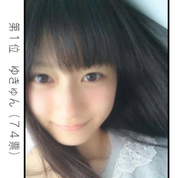 đời sống trẻ,nữ sinh Trung học đẹp nhất Nhật Bản,nhan sắc nữ sinh Nhật Bản