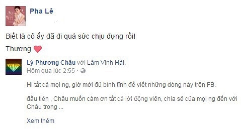 vợ cũ Lâm Vinh Hải, Lâm Vinh Hải, Lâm Vinh Hải và Linh Chi, Linh Chi