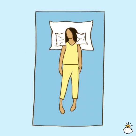 tư thế ngủ, tư thế ngủ đúng, tư thế ngủ cải thiện sức khỏe, tư thế ngủ cho từng loại bệnh, điều chỉnh tư thế ngủ