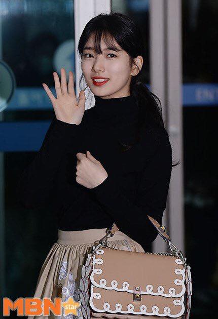 Suzy (miss A) , Suzy (miss A) sang dự Tuần lễ thời trang Milan, thời trang của Suzy (miss A),sao Kpop