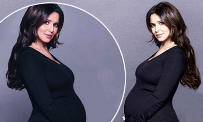 Cheryl Cole, Cheryl Cole mang thai, biệt thự sao
