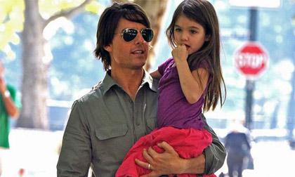 bé Suri Cruise,thời trang của Suri Cruise,Suri Cruise chân dài như mẫu nhí,con gái Tom Cruise