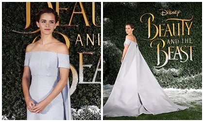 Emma Watson, mỹ nhân Emma Watson, thời trang của Emma Watson, mỹ nhân 'Beauty and the Beast',thời trang sao,sao Hollywood