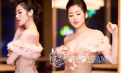 Á hậu tú anh,hoa hậu việt nam 2012,tú anh diện váy xẻ táo bạo