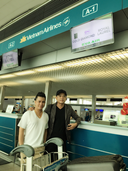 Quang Toàn, Ca sĩ Quang Toàn, Diễn viên Hoàng Anh, Sao Việt