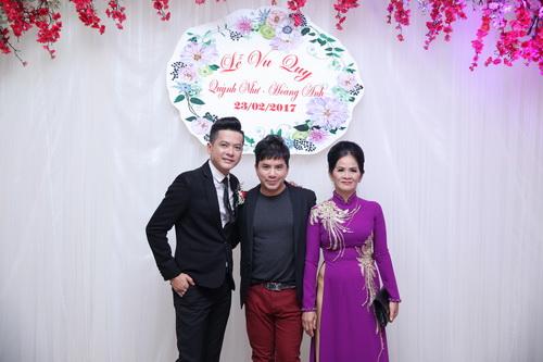 Quang Toàn, Ca sĩ Quang Toàn, Diễn viên Hoàng Anh, Sao Việt