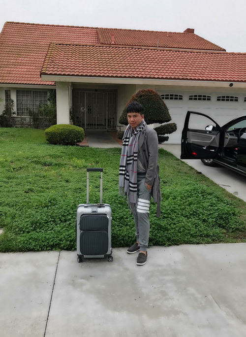 Quang Toàn, Ca sĩ Quang Toàn, Diễn viên Hoàng Anh, Sao Việt