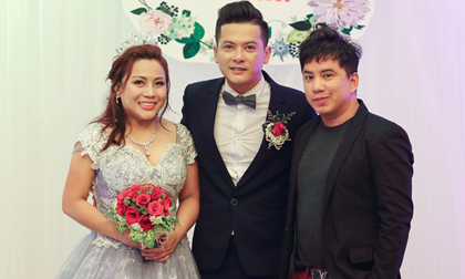 Hoài Linh, Trấn Thành, đám cưới khủng, sao việt