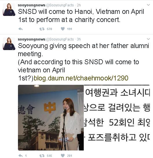 ,thành viên nhóm nhạc SNSD,Yoona tươi tắn,thành viên Sooyoung, sao Hàn