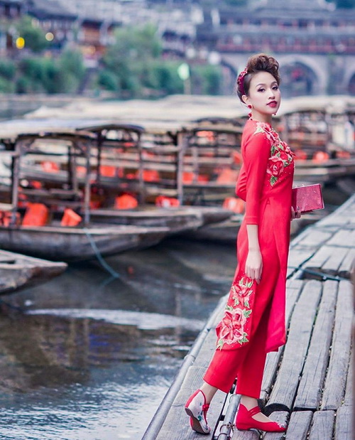 Vân Hugo, Thanh Vân Hugo, nước uống làm đẹp Gacday