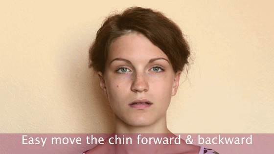 Phạm Băng Băng, sao hai cằm, sao béo, bài tập cằm thon