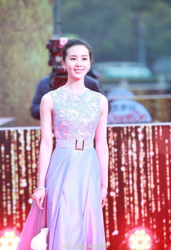 sao hoa ngữ, thảm đỏ truyền hình thượng hải, thảm đỏ thượng hải, sao hoa ngữ trên thảm đỏ
