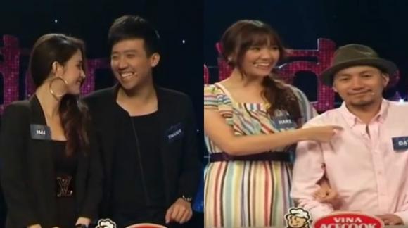 cặp đôi sao Việt, sao Việt, Trấn Thành Hari Won, gameshow Việt, Ý phái đẹp lời phái mạnh