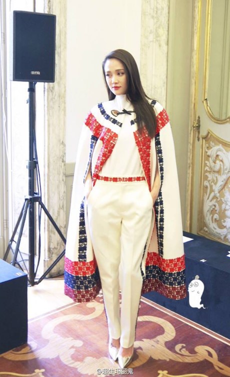 thời trang sao,sao Hoa ngữ,mặc quần âu như sao