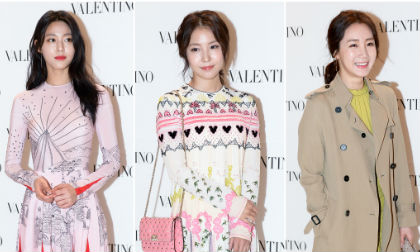 Seolhyun AOA,Seolhyun,diễn viên Yoon Eun Hye,Yoon Eun Hye thời trang,thoi trang Lee Min Jung, sao Hàn,sao Kpop